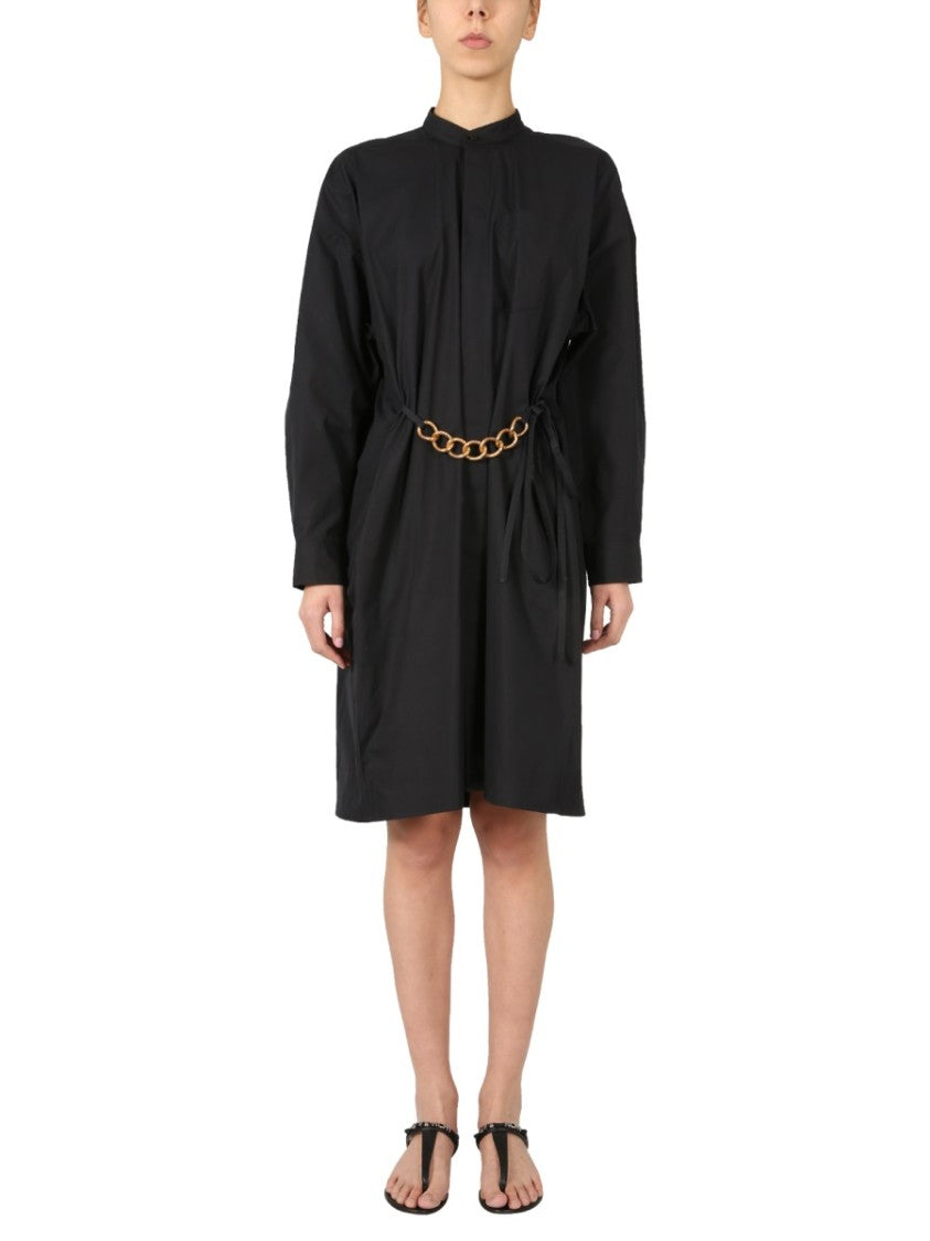 Givenchy Knee-Length Dress With Korean Neck