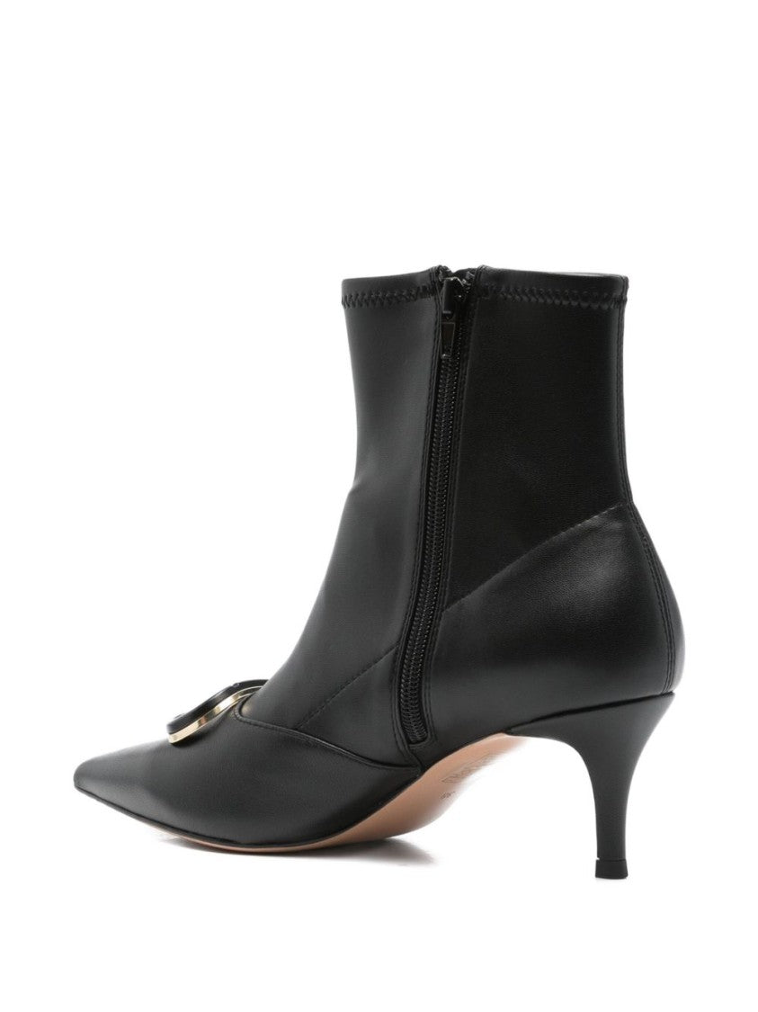 Twin-Set Pointed Toe Ankle Boots