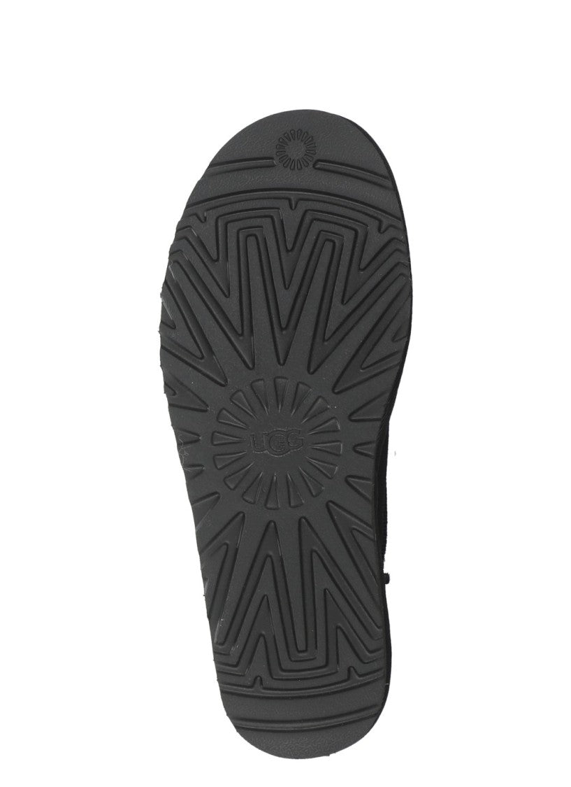 Ugg Black Classic Micro Shearling Loafers