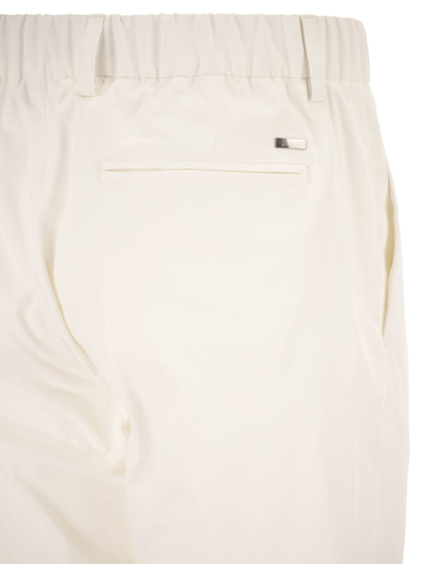 Herno Trousers With Pleats