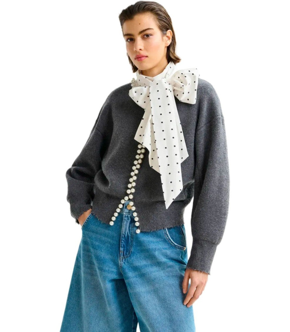 Essentiel Antwerp Ideas Grey Cardigan