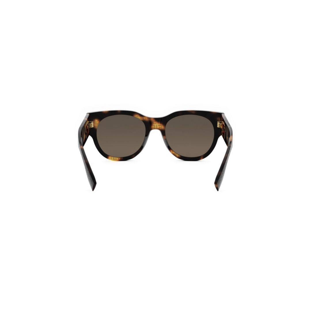 Fendi Fe40147i Oversized Acetate Sunglasses