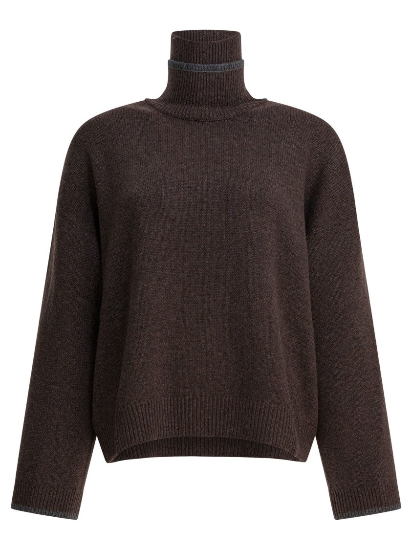 Brunello Cucinelli Cashmere Turtleneck Sweater