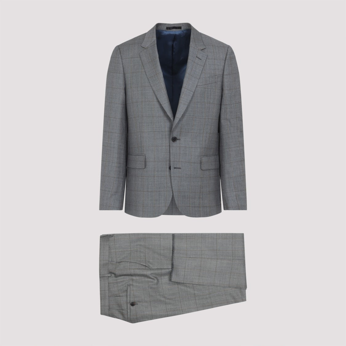 Paul Smith Gents Tailored Grey Wool Suit