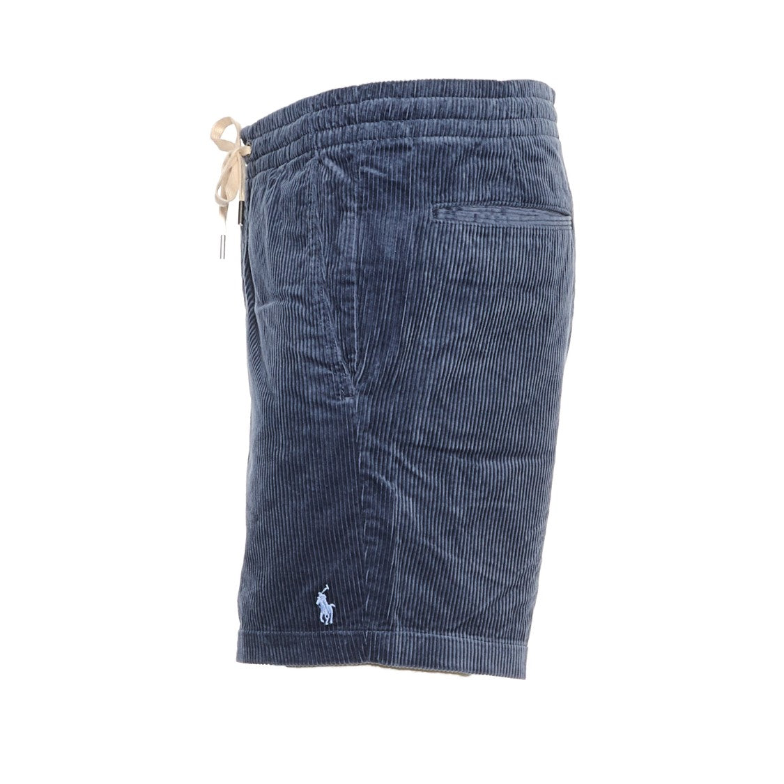 Polo Ralph Lauren Textured Corduroy Flat Shorts With Elastic Waistband