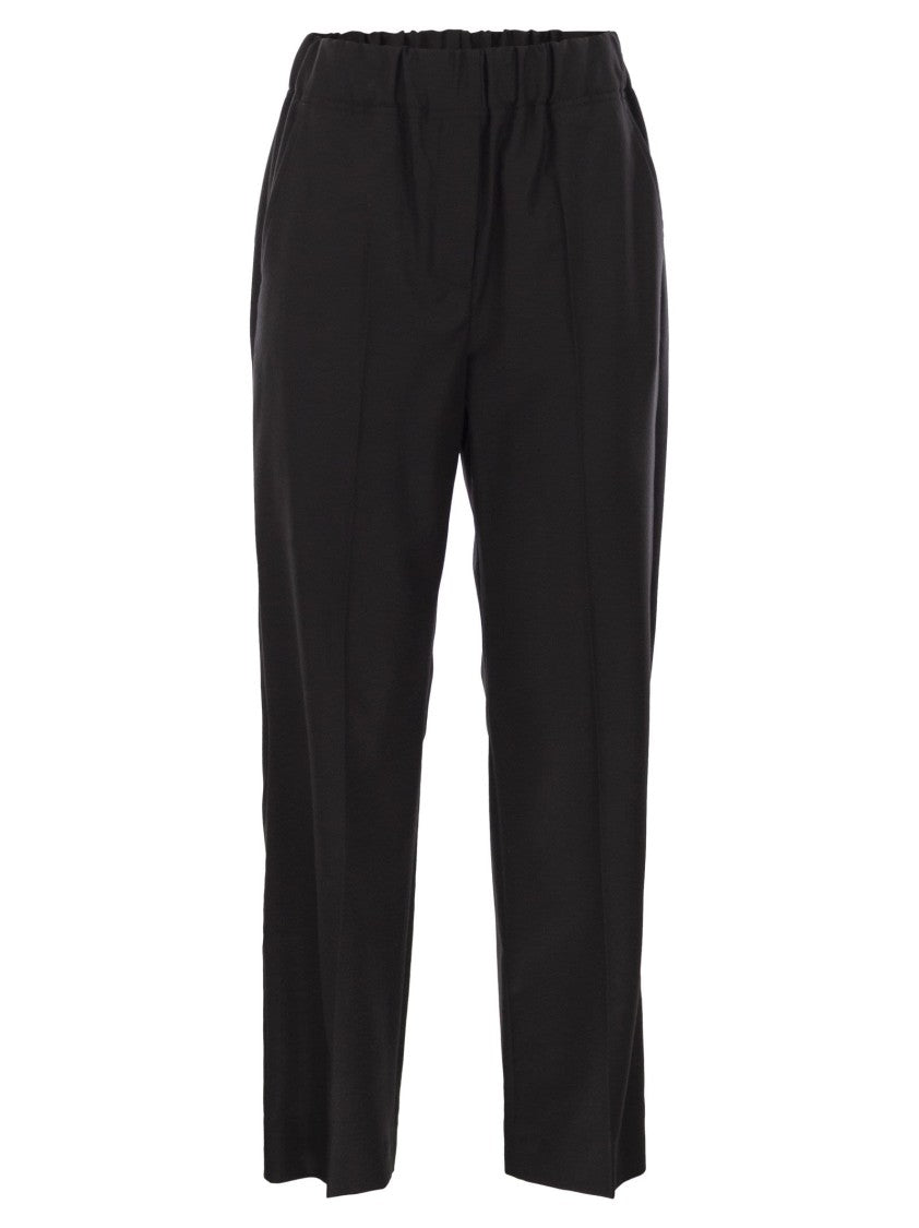 Max Mara Hateley - Wool Flannel Trousers