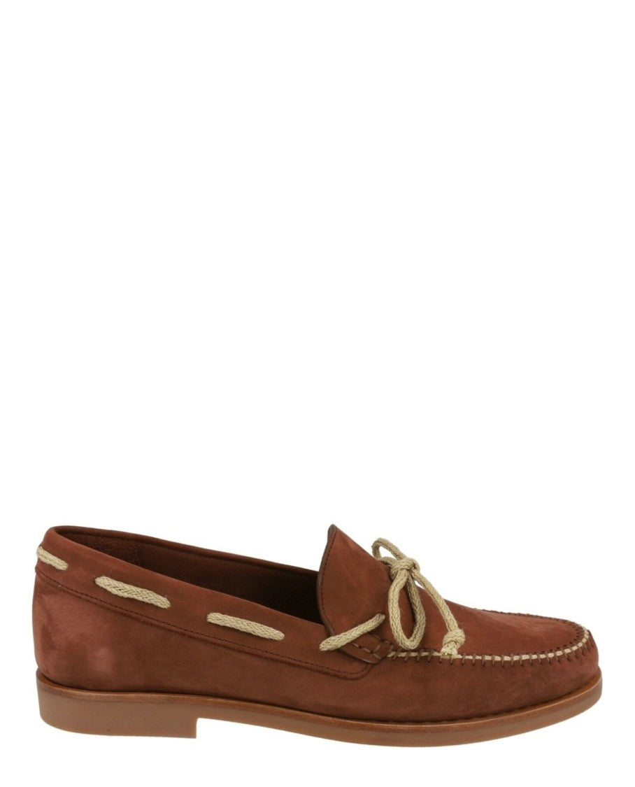 Ferragamo Volga Archive Limited Edition 1985 Boat Shoes