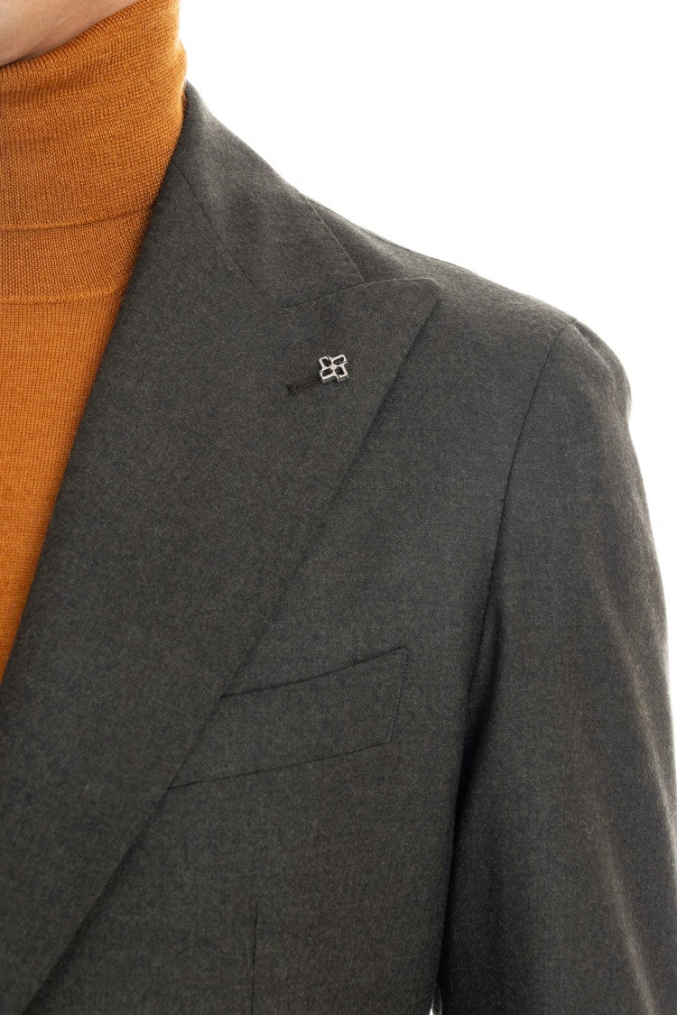 Tagliatore Light Flannel Vesuvio Suit