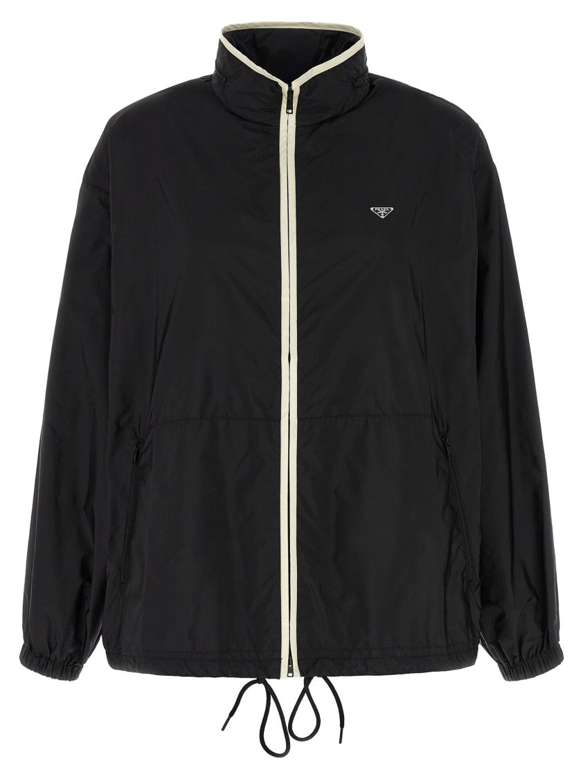 Prada Re-Nylon Feather Windbreaker