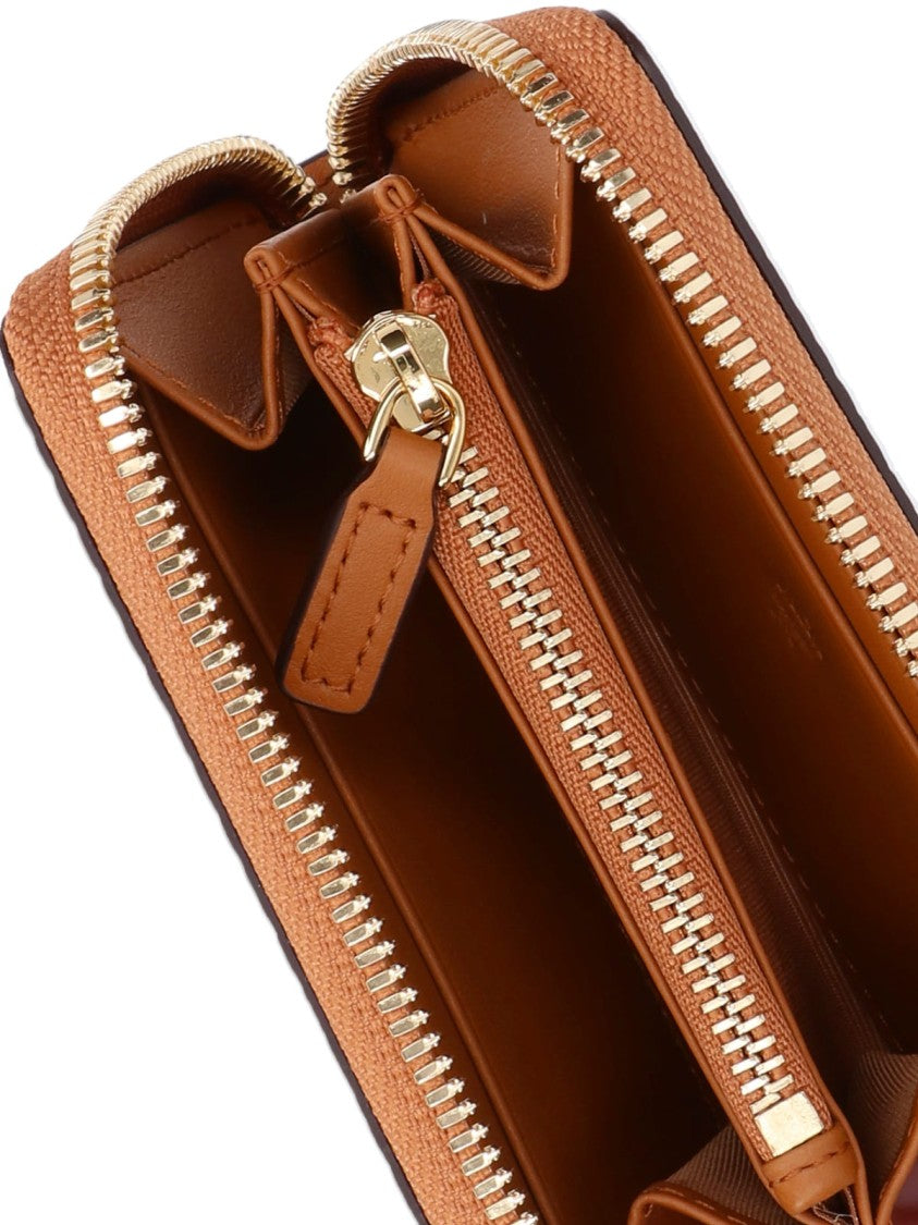 Mcm "Visetos" Wallet Brown