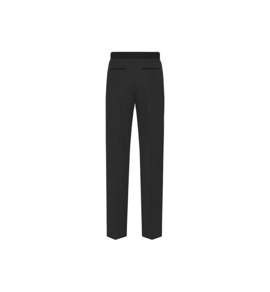 Christian Dior Tailored Woven Straight Leg Pants