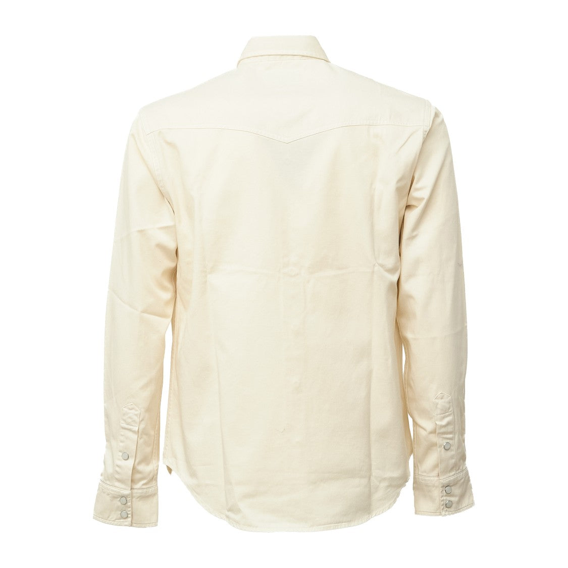 Mc2 Saint Barth Greg Denim Western Shirt