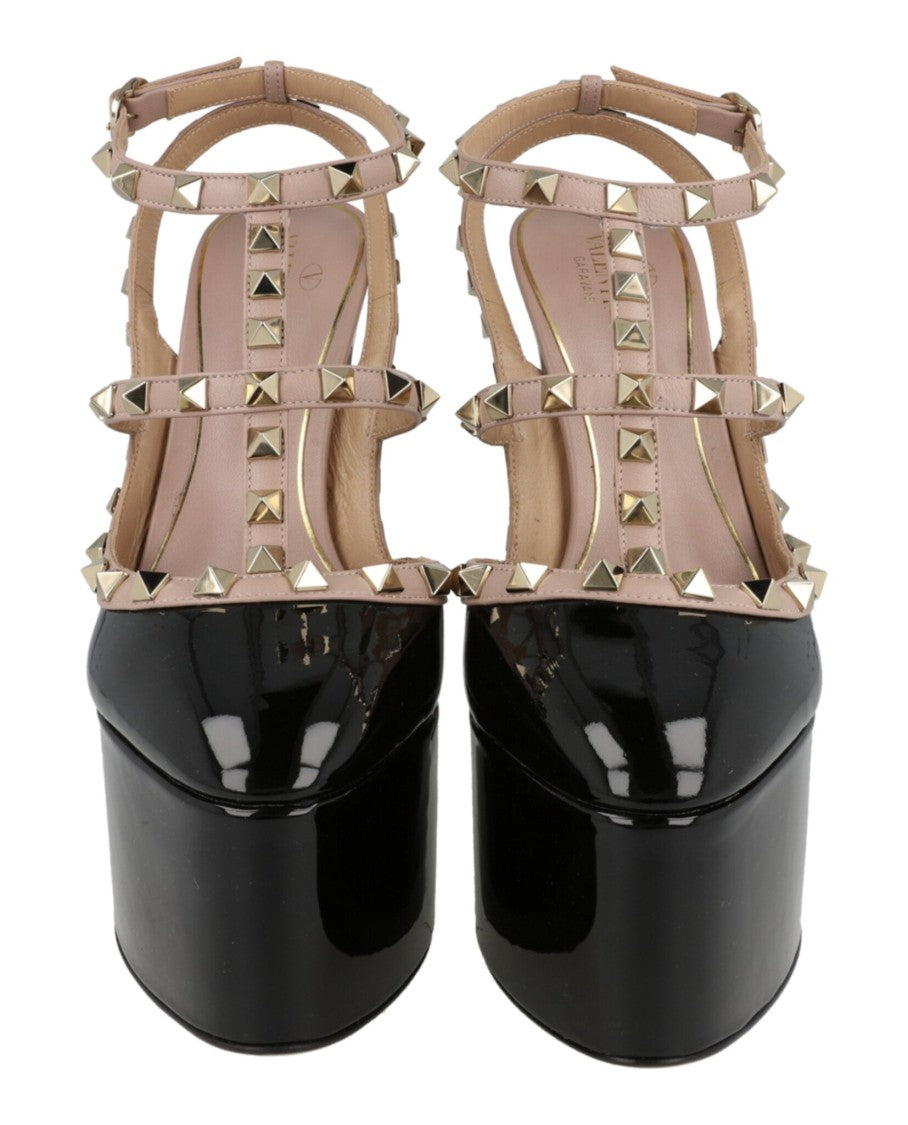 Valentino Rockstud Cage Platform Pumps