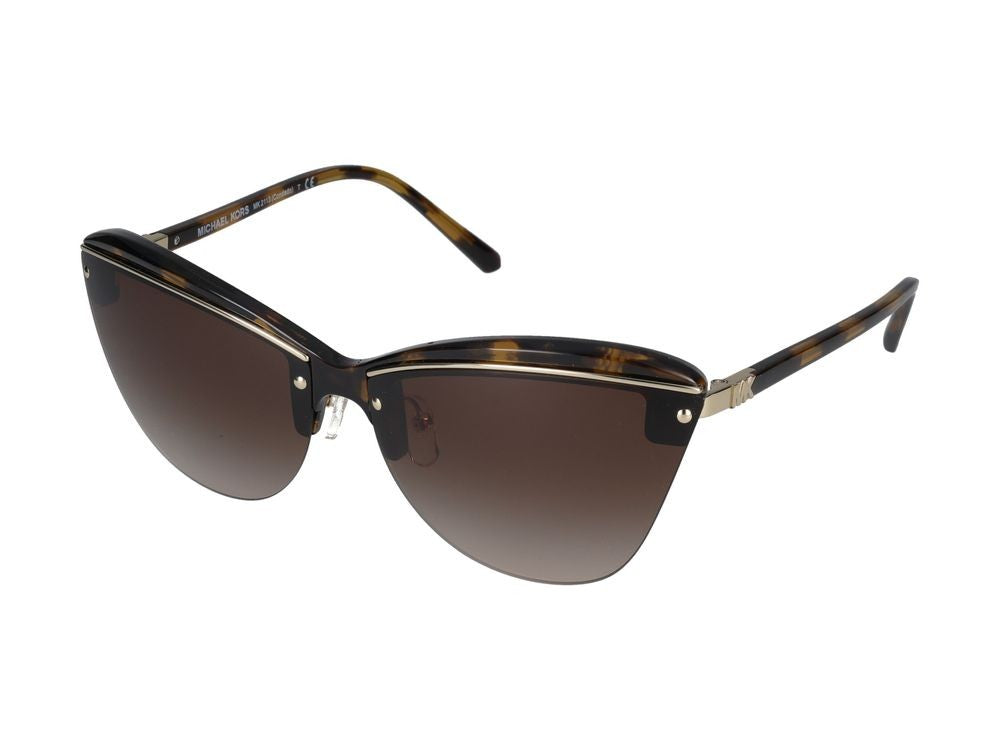 Michael Kors Tortoiseshell 2113 Sun Acetate Cat-Eye Sunglasses