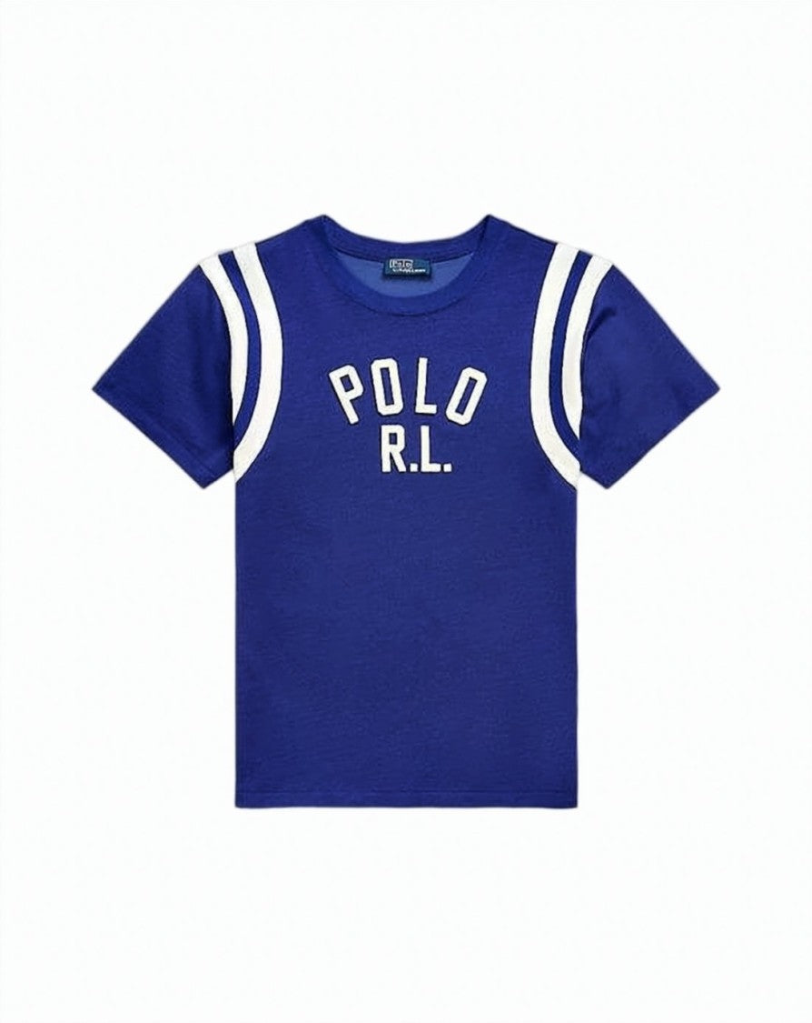 Polo Ralph Lauren Short-Sleeved Blue T-Shirt