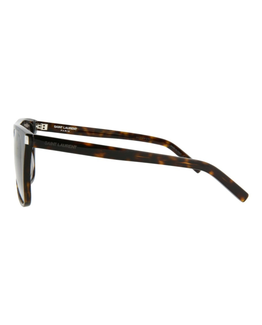 Saint Laurent Square-Frame Acetate Sunglasses