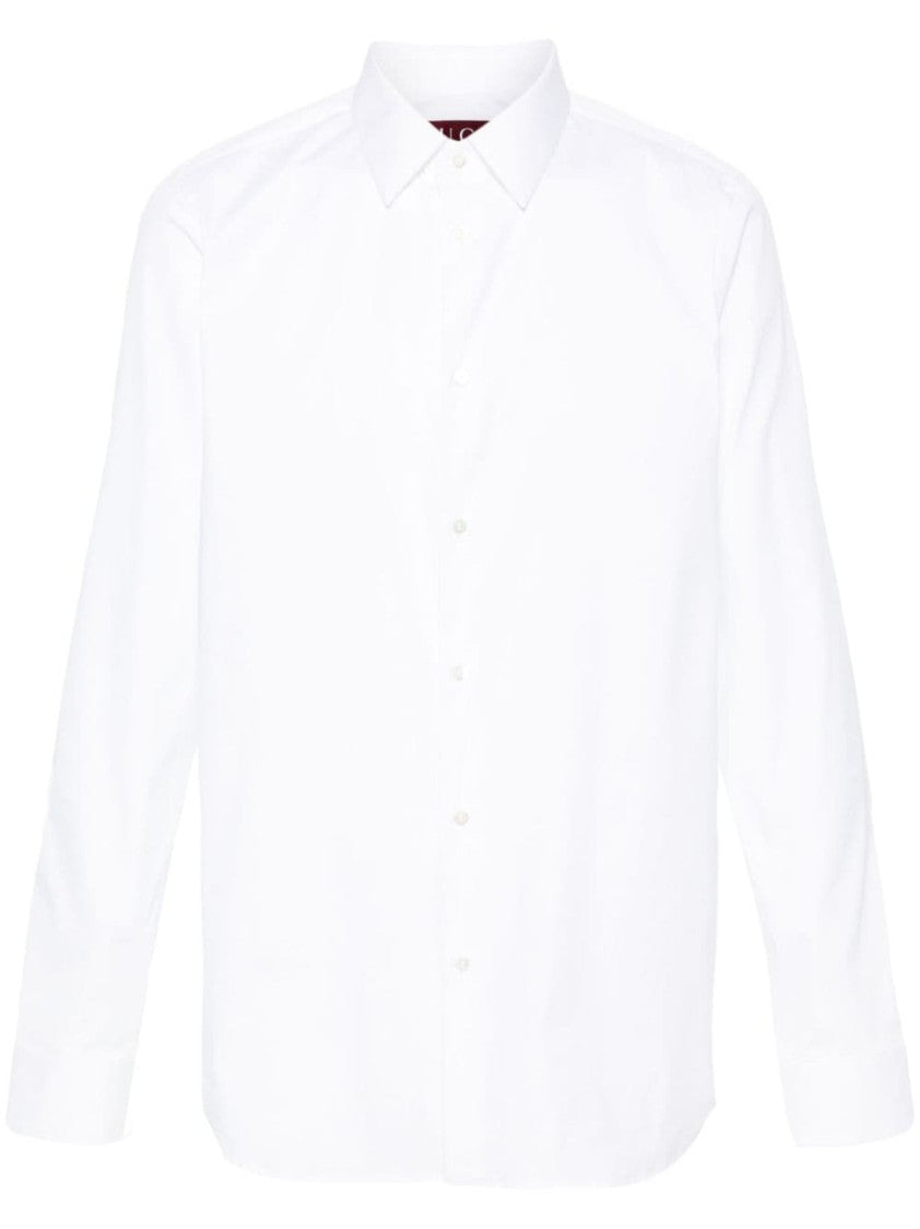 Gucci Poplin Shirt With Classic Collar