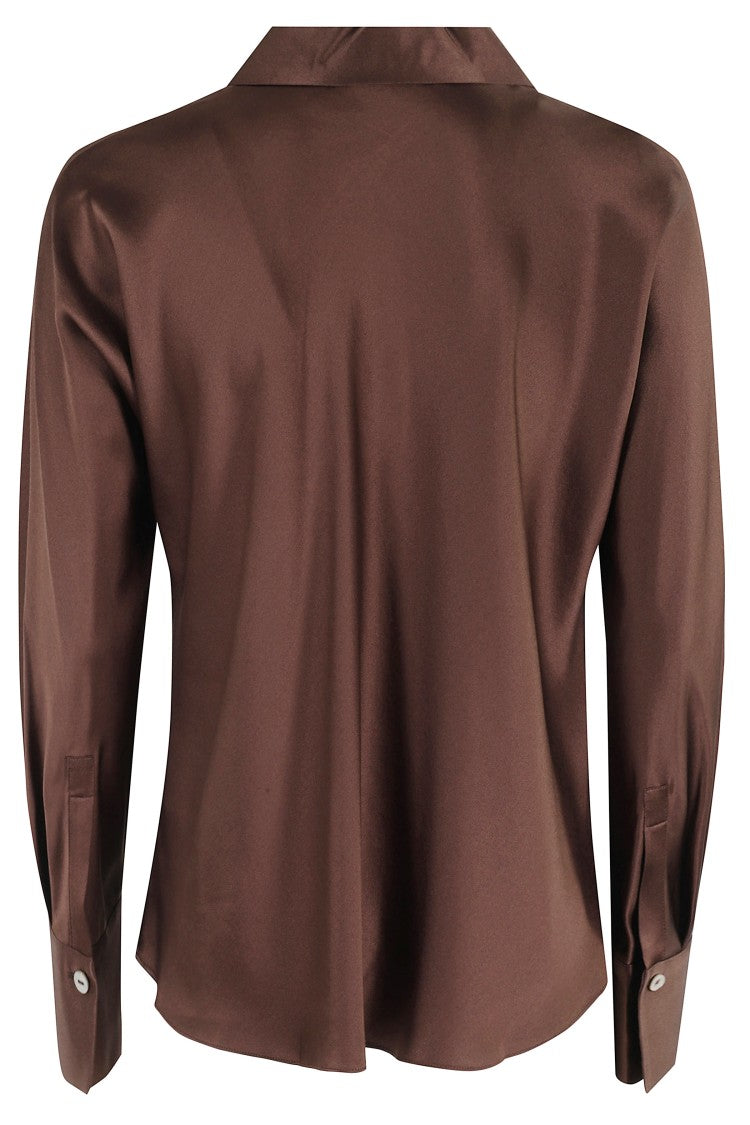 Vince Bias Shirt With Padded Shoulder Straps