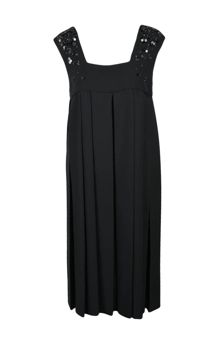 Fabiana Filippi Empire Dress - Black