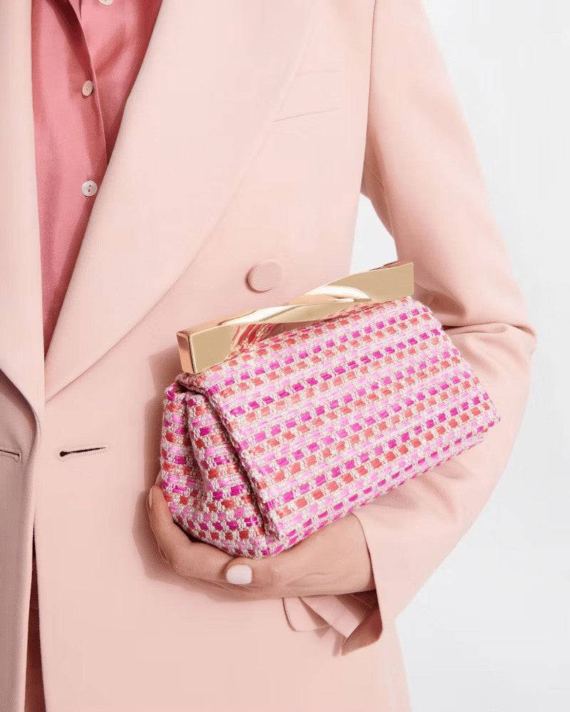 Aquazzura Mini Twist Clutch