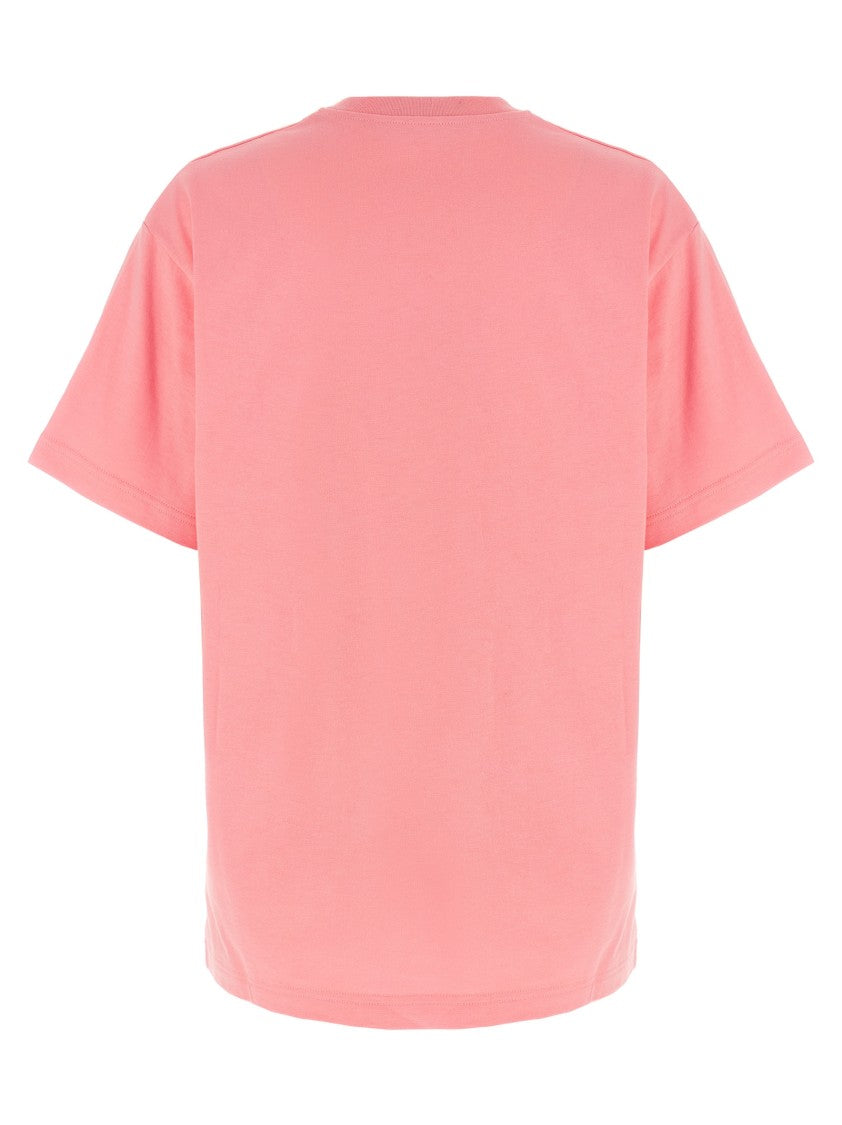 Gucci Incrocio Gg E Web' Print T-Shirt