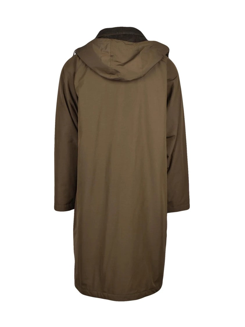 Aspesi Aspesi Hibiki Parka With Detachable Hood And Quilted Interior