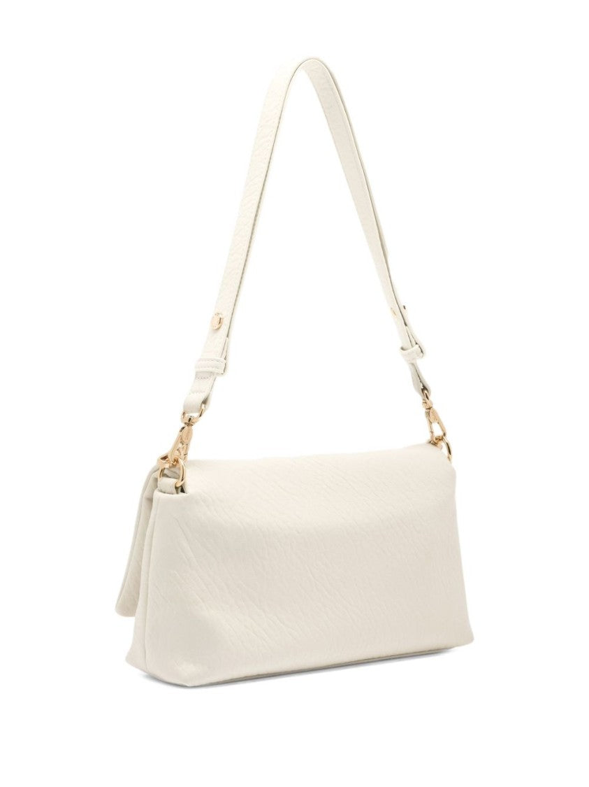 Liu Jo Textured White Shoulder Bag