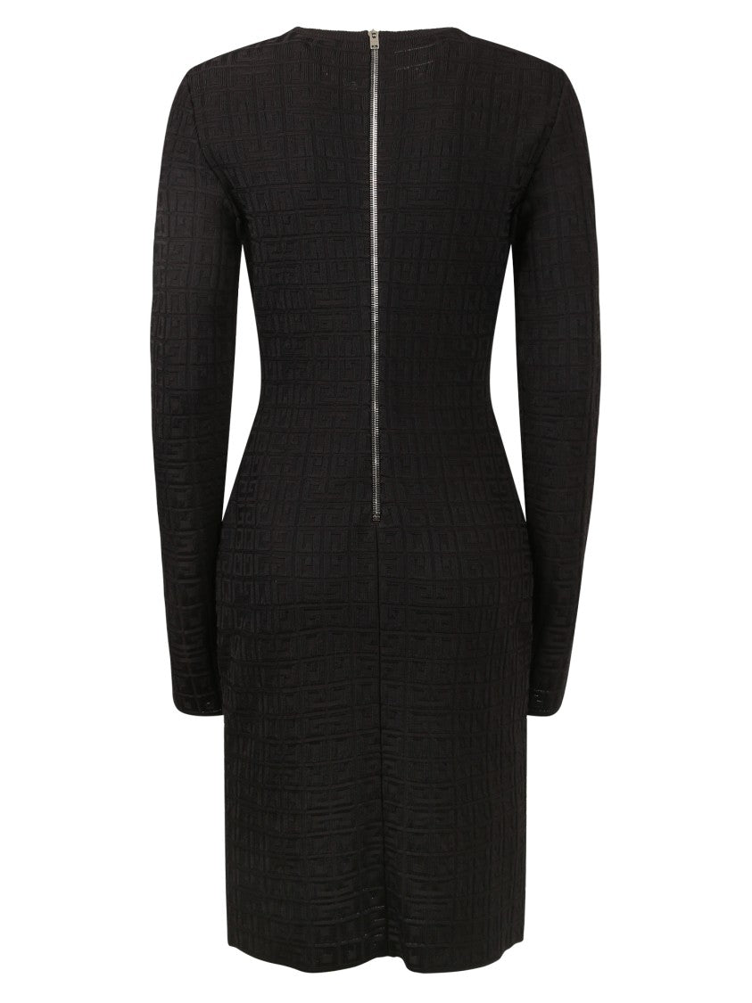 Givenchy Textured Black Dress