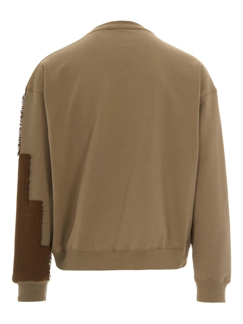 Axel Arigato Pixel A Knitted-Patchwork Sweater