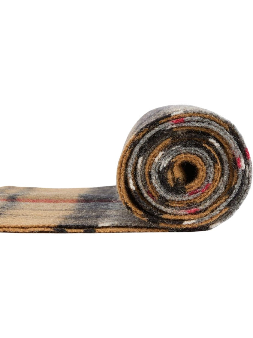 Barbour Mustard Tartan Scarf