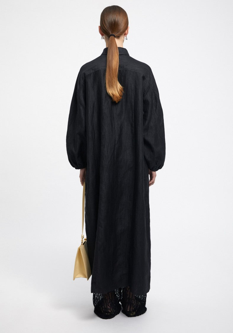 Aeron Ann - Linen Shirt Dress