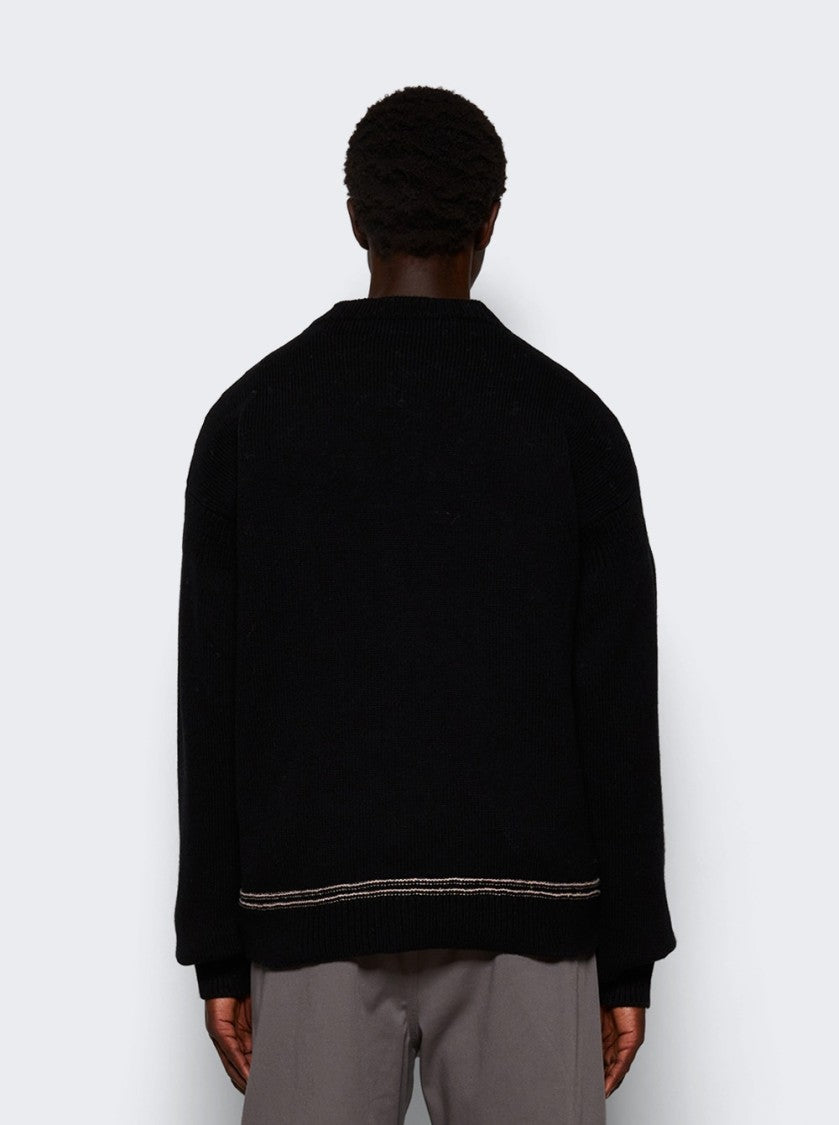 Marni Intarsia Wool Sweater