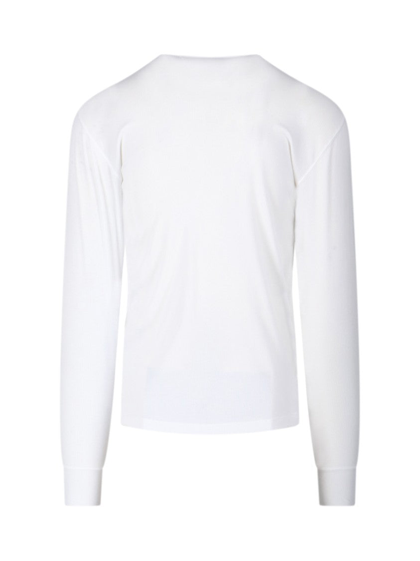 Tom Ford "Henley" T-Shirt – White