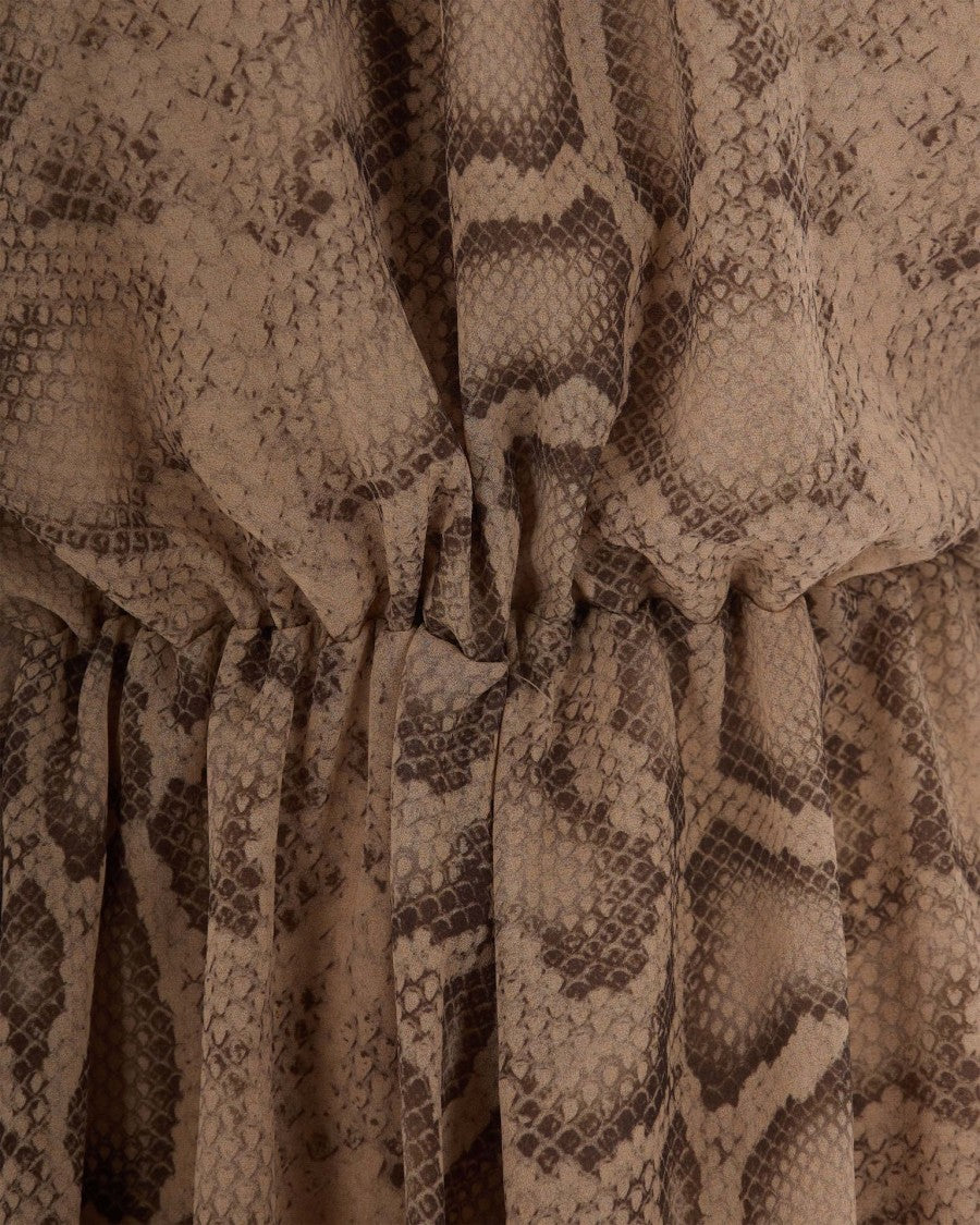 The Andamane Vesta Natural Python Suit
