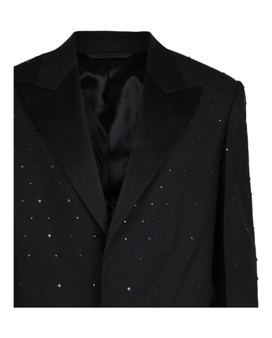 Givenchy Studded Single-Breasted Blazer