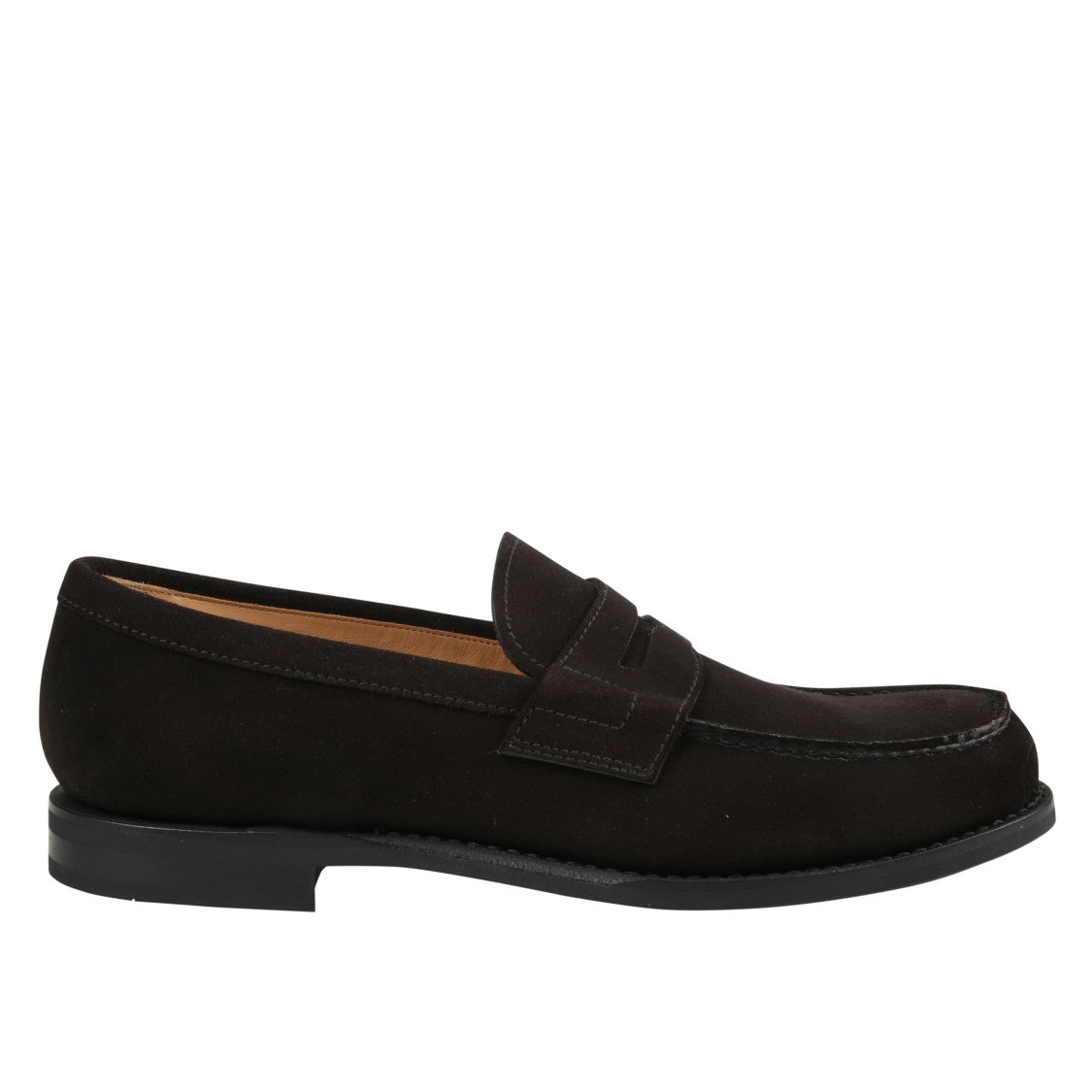 Church's Modern Brown Calf Leather Moccasin