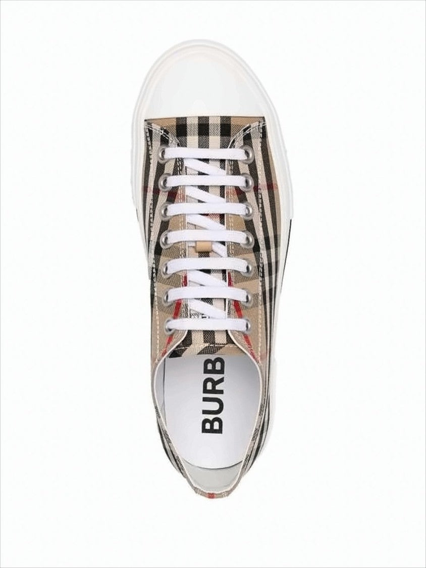Burberry Low-Top Cotton Sneakers