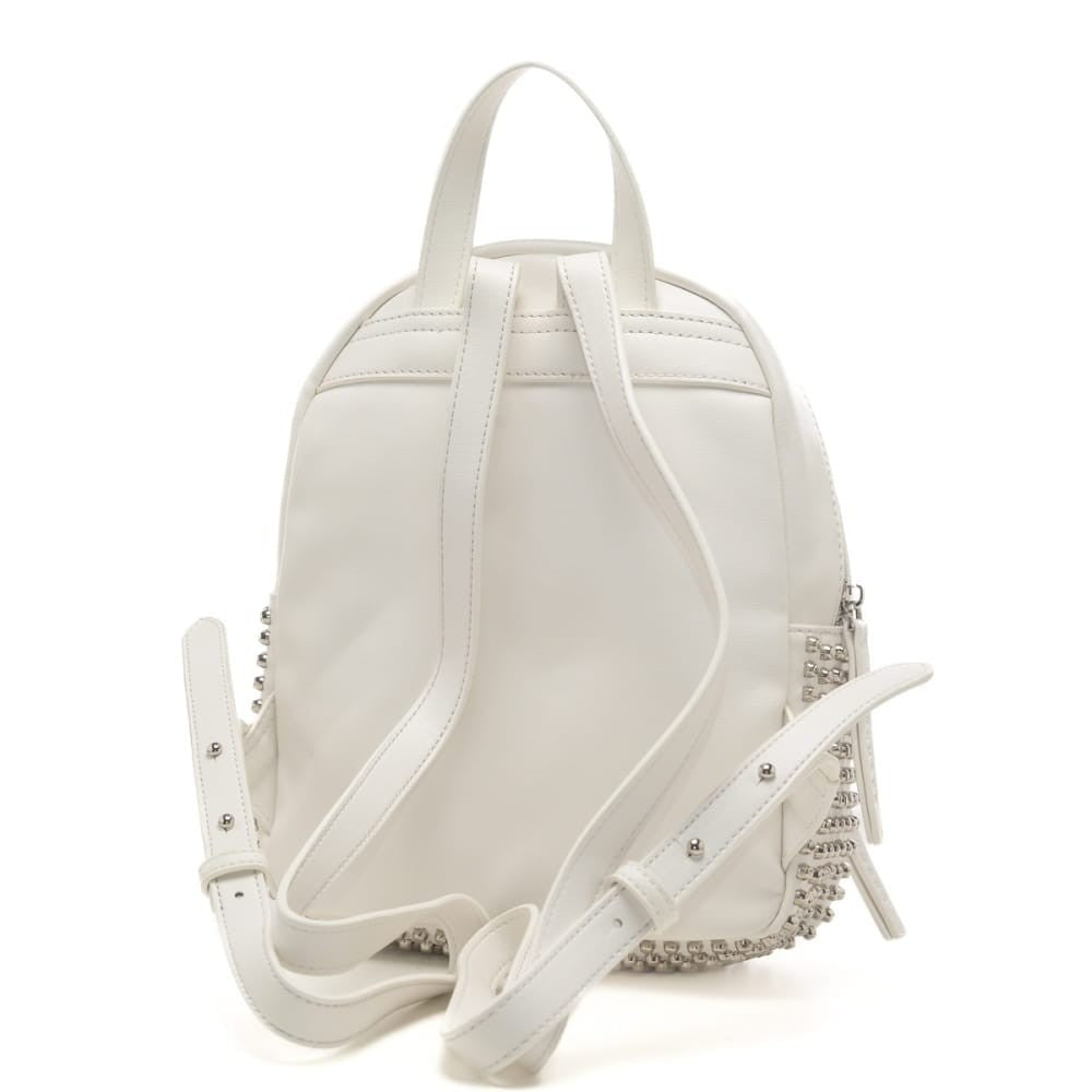 John Richmond Compact Matte-Finish Backpack With Metallic Stud Details