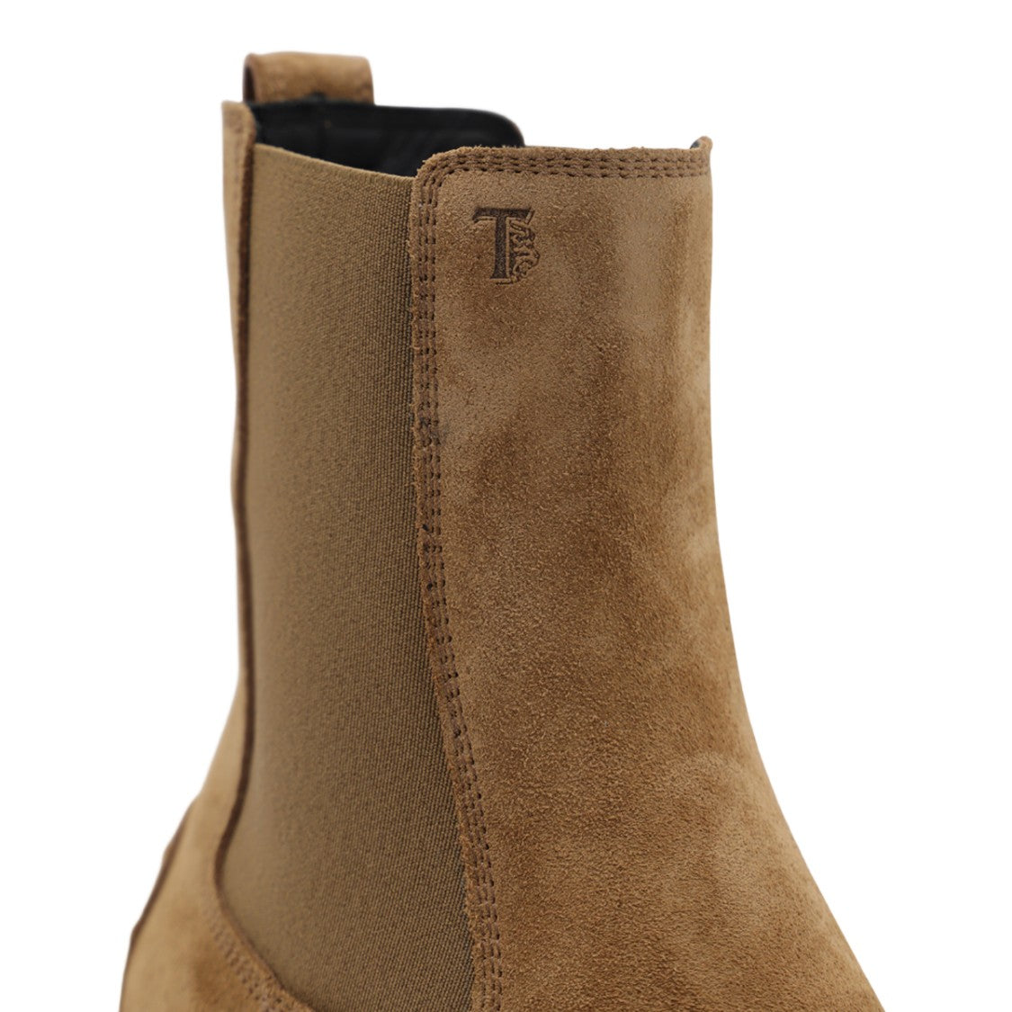 Tod's Chelsea Boots With Suede Upper And Sole