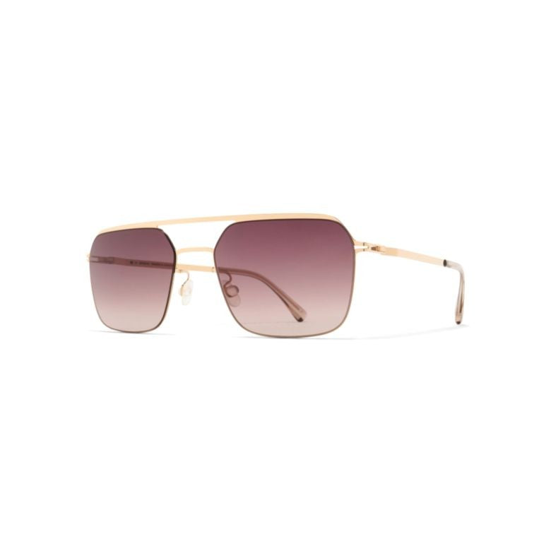 Mykita Alister Gradient-Tinted Geometric Sunglasses
