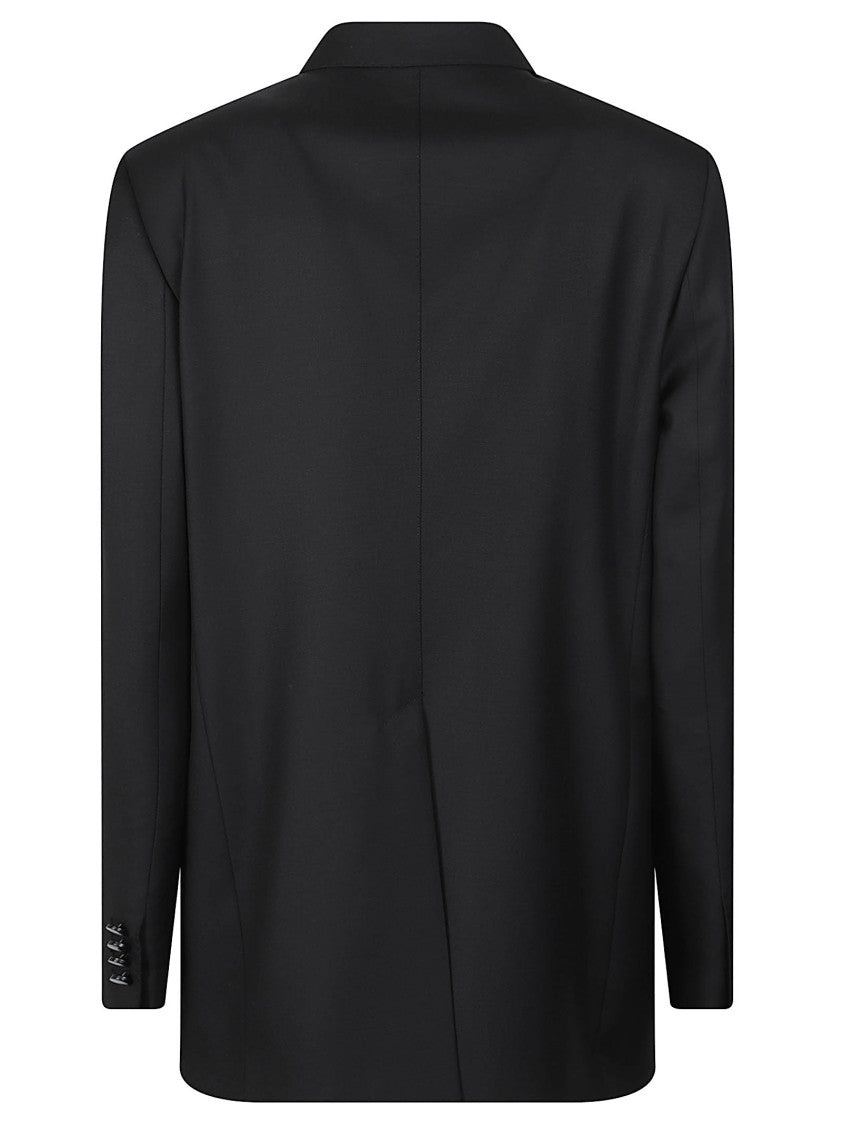 Tagliatore Jasmine Double-Breasted Wide-Lapel Tailored Jacket