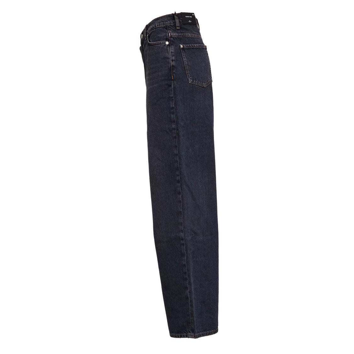 7 For All Mankind Slouchy Wide Stormwave Jeans