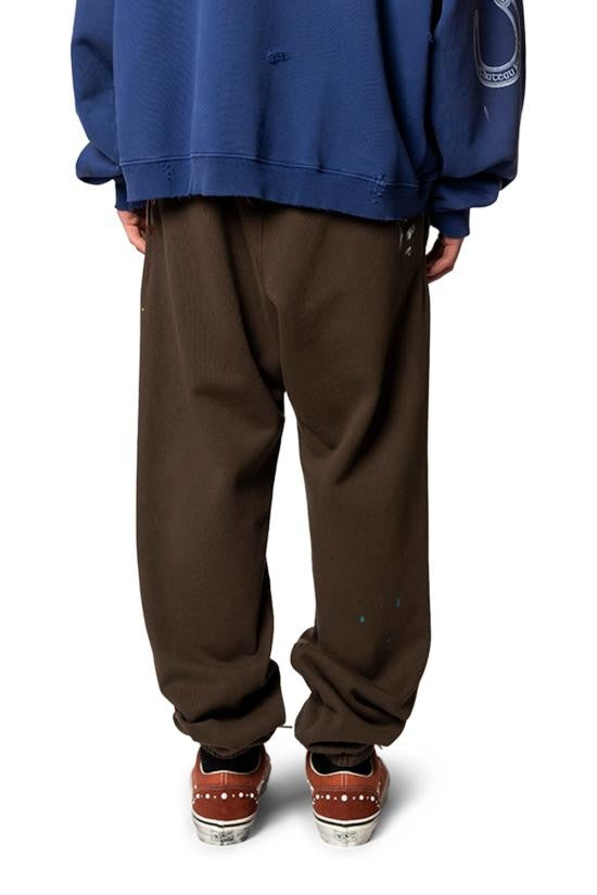 Gallery Dept. Relaxed-Fit Jogger Pants With Paint Splatter Detailing
