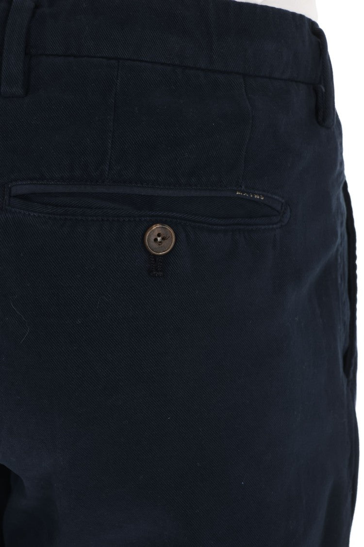 Myths Soft Cotton-Cashmere Trousers Mod. Zeus