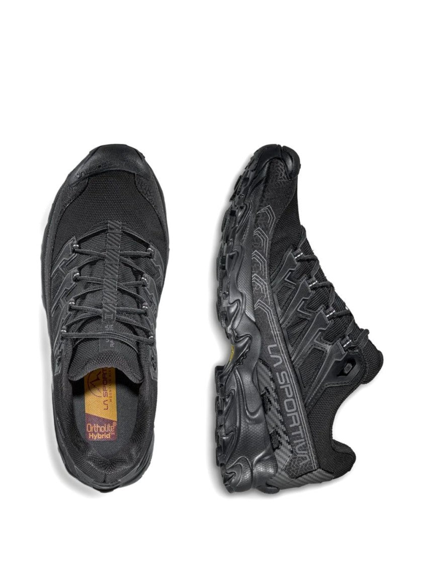 La Sportiva Streamlined Black Flat Shoes With Low Profile Sole