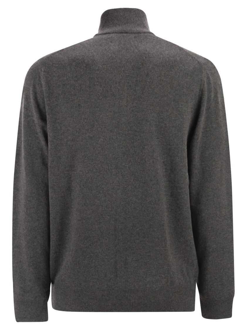 Polo Ralph Lauren Wool Pullover With Half Zip