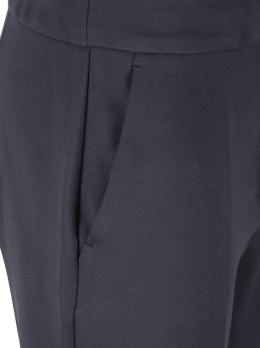 Max Mara Tailored Straight-Leg Pants With High Waist And Refined Finish