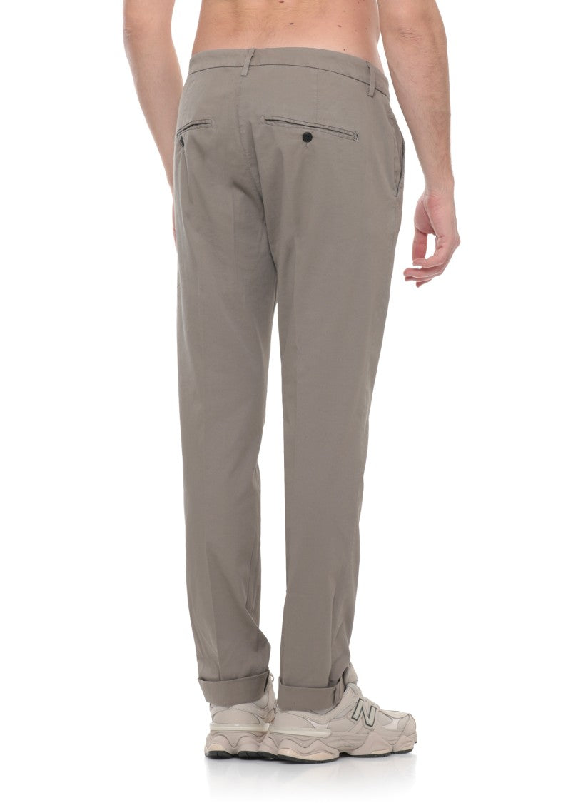 Dondup Gaubert Cotton Chino Pants