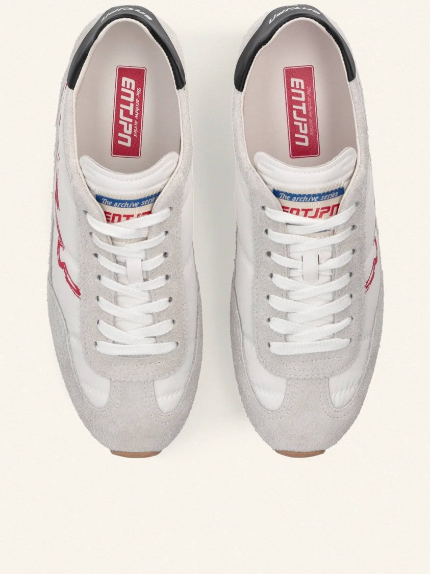 Enterprise Japan Mondialito 01 Suede Fabric Sneakers