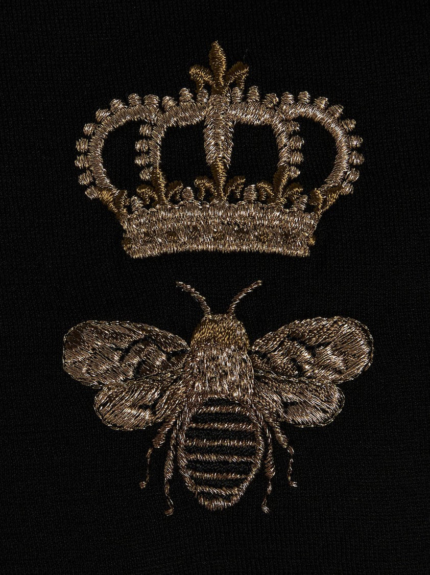 Dolce & Gabbana Black Sicily' T-Shirt